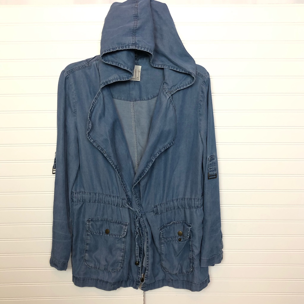 Chambray Utility Jacket